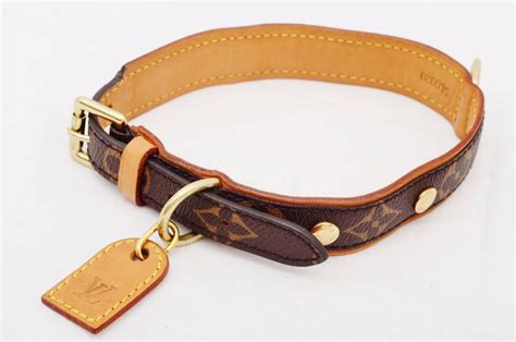 louis vuitton cat collar|louis vuitton small dog collar.